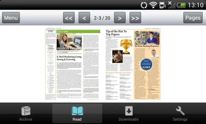 Local Media Today android App screenshot 1